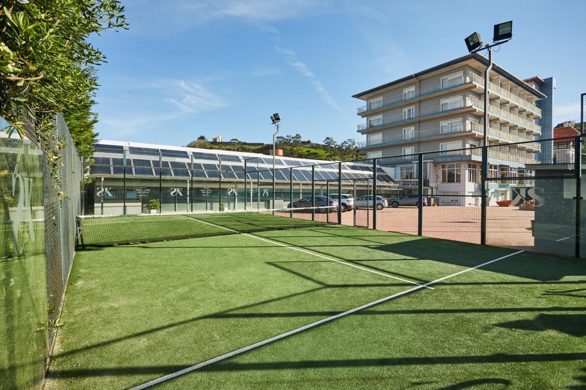 Silken Gran Hotel Del Sella 리바데세야 외부 사진