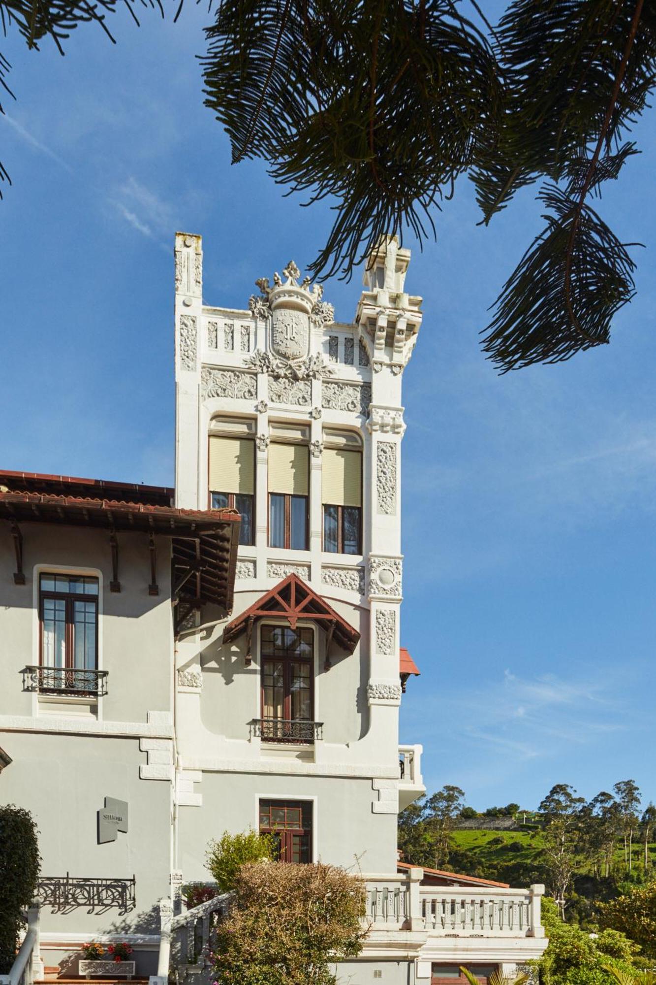 Silken Gran Hotel Del Sella 리바데세야 외부 사진