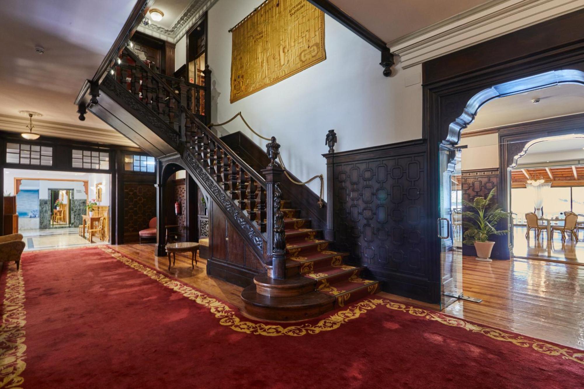 Silken Gran Hotel Del Sella 리바데세야 외부 사진